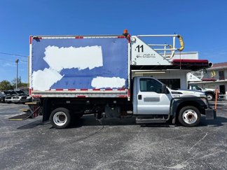 Used 2012 Ford F550 2WD Regular Cab Super Duty w/ Payload Upgrade Pkg image 1