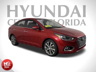 Used 2020 Hyundai Accent Limited image 1