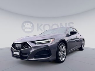 Used 2021 Acura TLX w/ Technology Package image 1