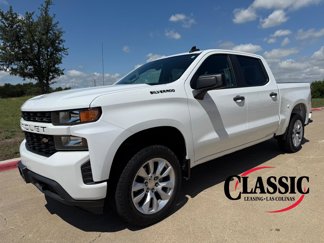 Used 2020 Chevrolet Silverado 1500 Custom w/ Custom Value Package image 1