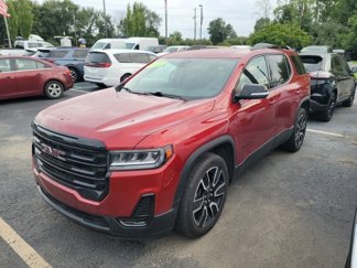 Used 2021 GMC Acadia SLE w/ Driver Convenience Package image 1