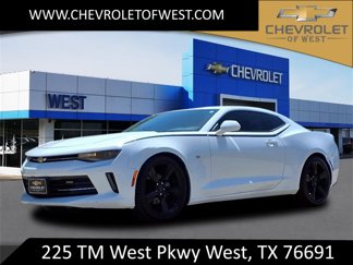 Used 2017 Chevrolet Camaro LT w/ RS Package image 1