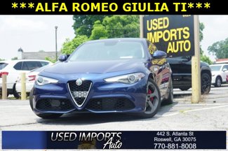Used 2017 Alfa Romeo Giulia Ti w/ TI 18" Sport Package image 1