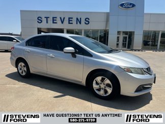Used 2014 Honda Civic LX image 1