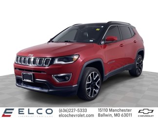 Used 2017 Jeep Compass Limited image 1
