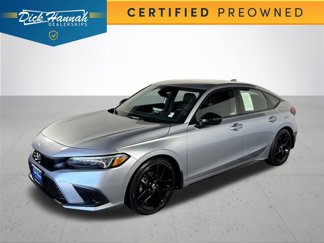 Certified 2024 Honda Civic Sport image 1