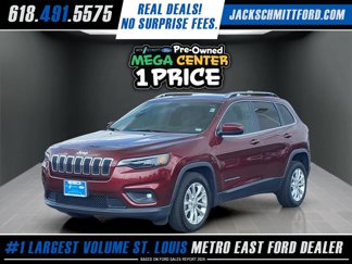 Used 2019 Jeep Cherokee Latitude w/ Cold Weather Group image 1