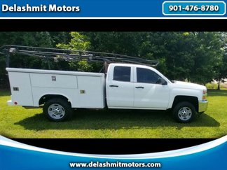 Used 2018 Chevrolet Silverado 2500 W/T w/ WT Fleet Convenience Package image 1