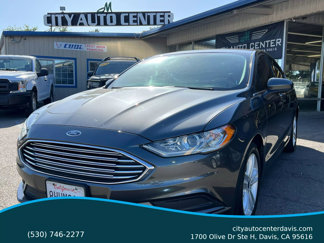 Used 2018 Ford Fusion S image 1
