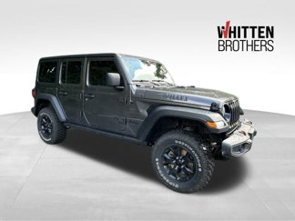 Used 2021 Jeep Wrangler Unlimited Sport image 1