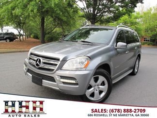 Used 2012 Mercedes-Benz GL 450 4MATIC image 1