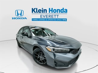 New 2025 Honda Civic Sport image 1