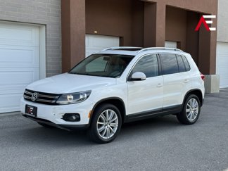 Used 2013 Volkswagen Tiguan SE image 1