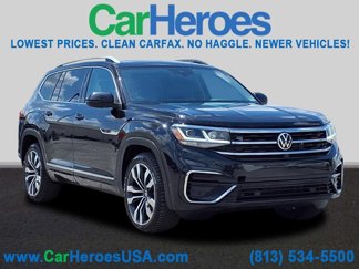 Used 2022 Volkswagen Atlas SEL Premium image 1