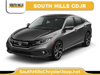 Used 2020 Honda Civic Sport image 1