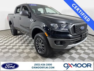 Certified 2022 Ford Ranger XLT w/ Equipment Group 301A Mid image 1