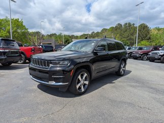 Certified 2021 Jeep Grand Cherokee L Limited image 1