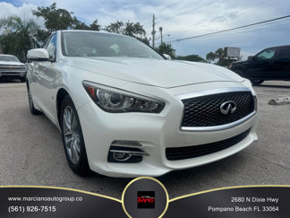 Used 2016 INFINITI Q50 3.0t Premium w/ 3.0T Premium Plus Package image 1