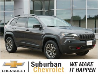 Used 2022 Jeep Cherokee Trailhawk image 1