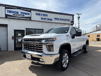 Used 2021 Chevrolet Silverado 2500 LTZ image 1