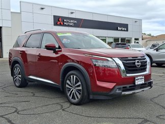 Used 2022 Nissan Pathfinder Platinum w/ Cargo Package image 1