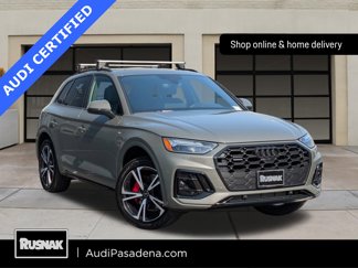 Certified 2025 Audi Q5 2.0T Premium Plus image 1