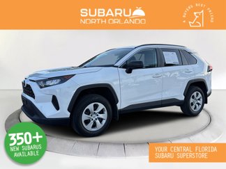 Used 2020 Toyota RAV4 LE image 1