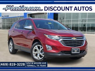 Used 2020 Chevrolet Equinox Premier image 1