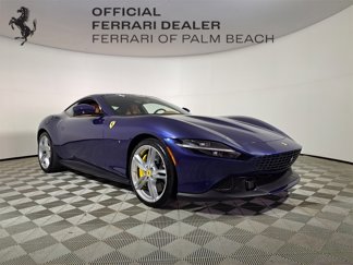 Certified 2021 Ferrari Roma image 1