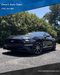 Used 2022 Ford Mustang Coupe w/ Equipment Group 101A image 1
