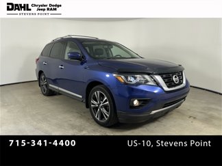 Used 2018 Nissan Pathfinder Platinum image 1