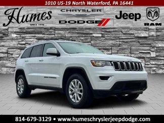 Used 2021 Jeep Grand Cherokee Laredo X image 1