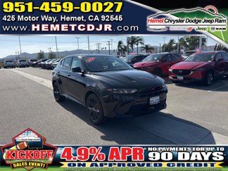 Used 2024 Dodge Hornet R/T Plus w/ R/T Blacktop Package image 1