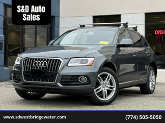 Used 2017 Audi Q5 2.0T Premium image 1