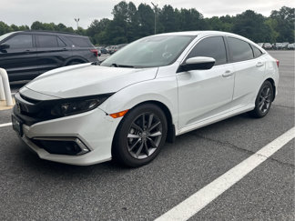 Used 2019 Honda Civic EX image 1