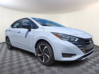 New 2025 Nissan Versa SR w/ Trunk Package image 1