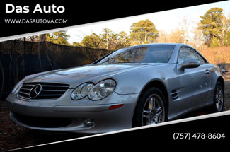 Used 2003 Mercedes-Benz SL 500 image 1