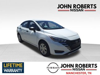 New 2025 Nissan Versa S image 1