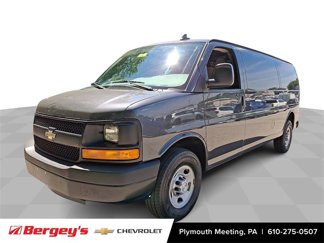 Certified 2016 Chevrolet Express 3500 Extended image 1