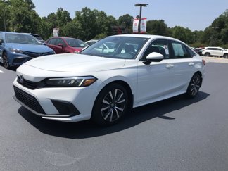 Used 2022 Honda Civic EX image 1