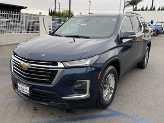 Used 2022 Chevrolet Traverse LT w/ LPO, Cargo Package image 1