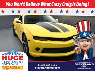 Used 2014 Chevrolet Camaro LT w/ RS Package image 1