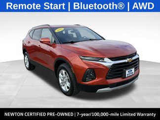 Used 2022 Chevrolet Blazer LT image 1