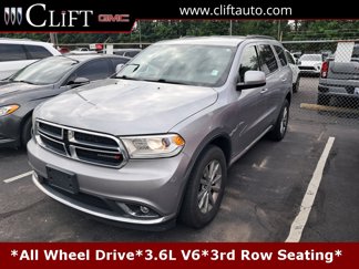 Used 2017 Dodge Durango SXT w/ Quick Order Package 23B image 1