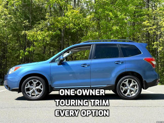 Used 2015 Subaru Forester 2.5i Touring w/ Eyesight & Navigation System image 1