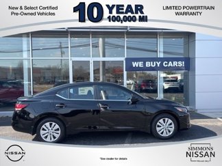New 2025 Nissan Sentra S image 1