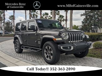 Used 2020 Jeep Wrangler Unlimited Sahara image 1