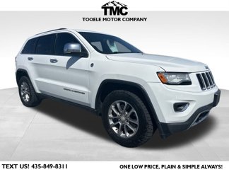 Used 2015 Jeep Grand Cherokee Limited w/ Luxury Group II image 1