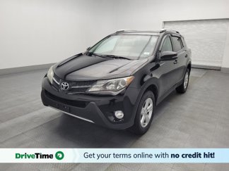 Used 2014 Toyota RAV4 XLE image 1