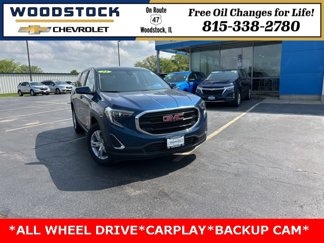 Used 2021 GMC Terrain SLE image 1